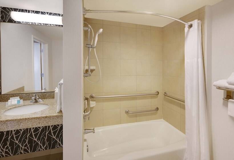 חדר סטנדרט מותאם לאדם עם מוגבלויות, Hilton Garden Inn Austin North