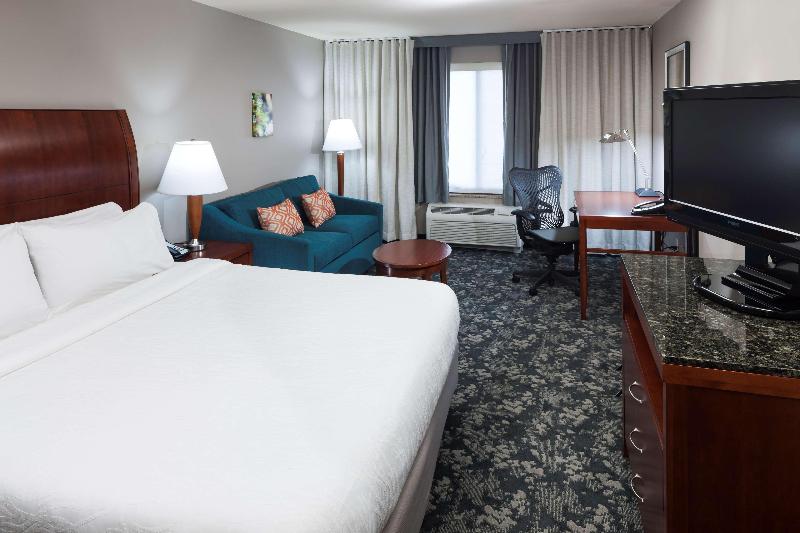 חדר סטנדרט עם מיטת קינג, Hilton Garden Inn Austin North