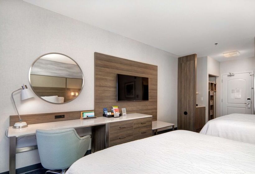 스탠다드 룸 더블 침대 2개, Hilton Garden Inn Livermore