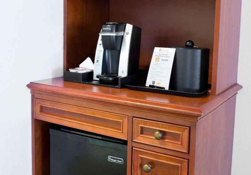 キングサイズベッドのデラックスルーム, Hilton Garden Inn Rock Hill