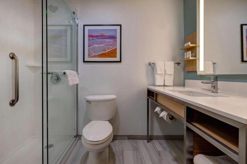 Люкс Кровать Кинг, Hilton Garden Inn Tampa Northwest/oldsmar