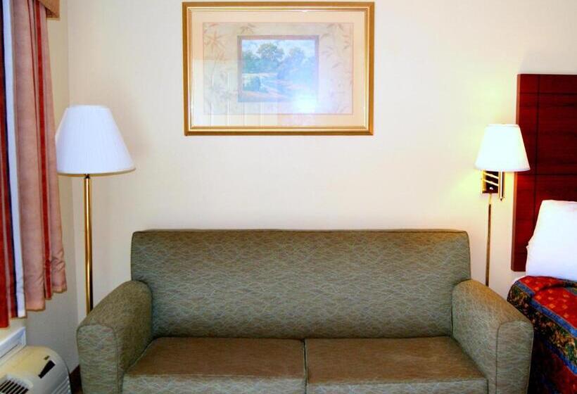 Стандартный Номер Кровать Кинг, Red Carpet Inn   Natchez
