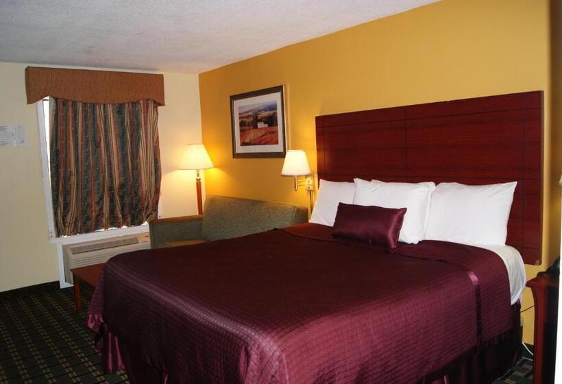 Стандартный Номер Кровать Кинг, Red Carpet Inn   Natchez
