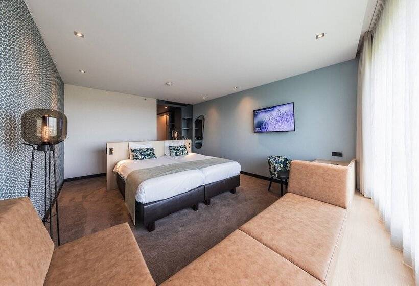 Номер Комфорт, Van Der Valk Hotel Düsseldorf