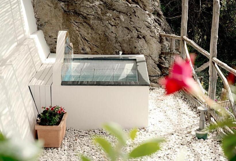Suite mit Terrasse, Villa Pandora
