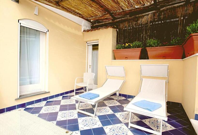 Suite mit Terrasse, Villa Pandora