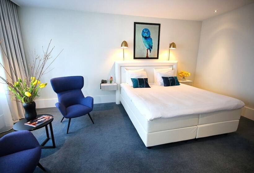 Номер Deluxe, Van Der Valk Hotel Den Haag