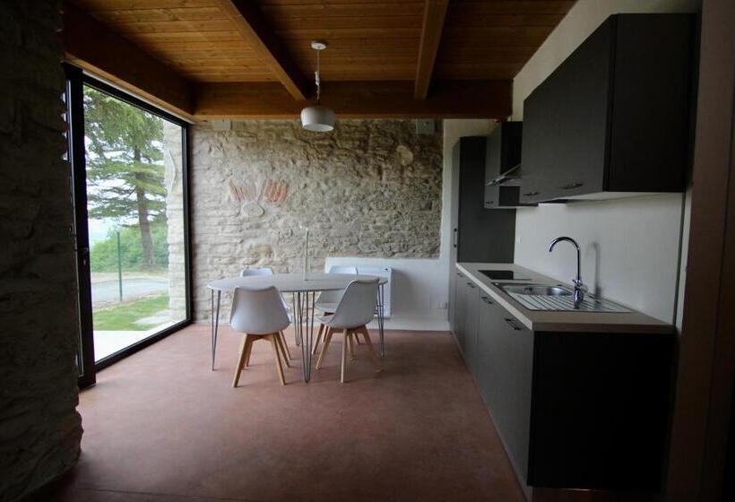 带1个卧室的豪华公寓, Relais Mevigo   Casa Pietra