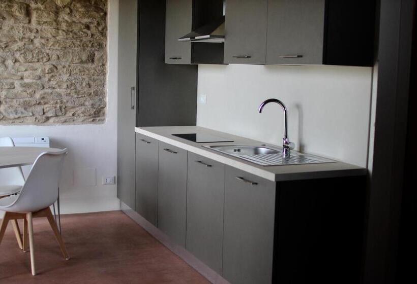 带1个卧室的豪华公寓, Relais Mevigo   Casa Pietra