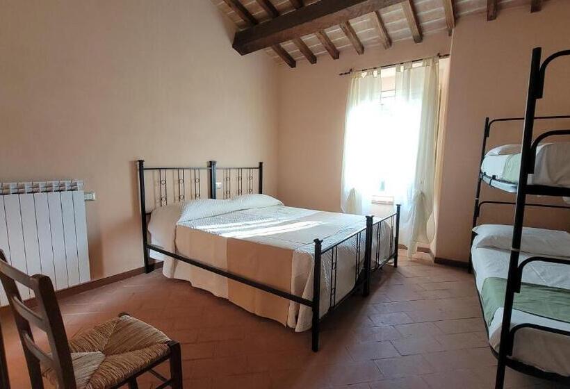 اتاق استاندارد سه نفره, Locanda Francescana