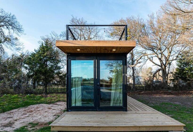 1 Yatak Odalı Daire, The Stable Tiny Container Home 12 Min To Magnolia