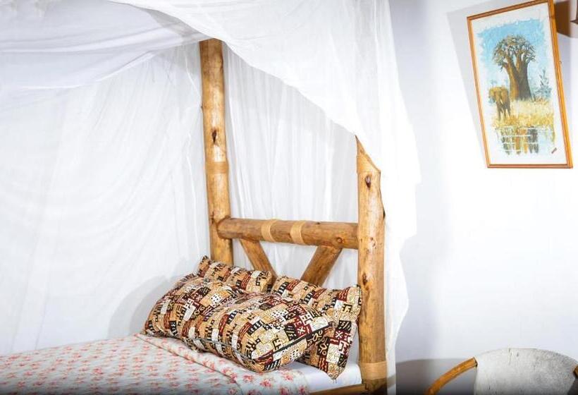 Номер Стандарт Вид на Сад, Charming Eco Homestay Near Kilimanjaro International Airport