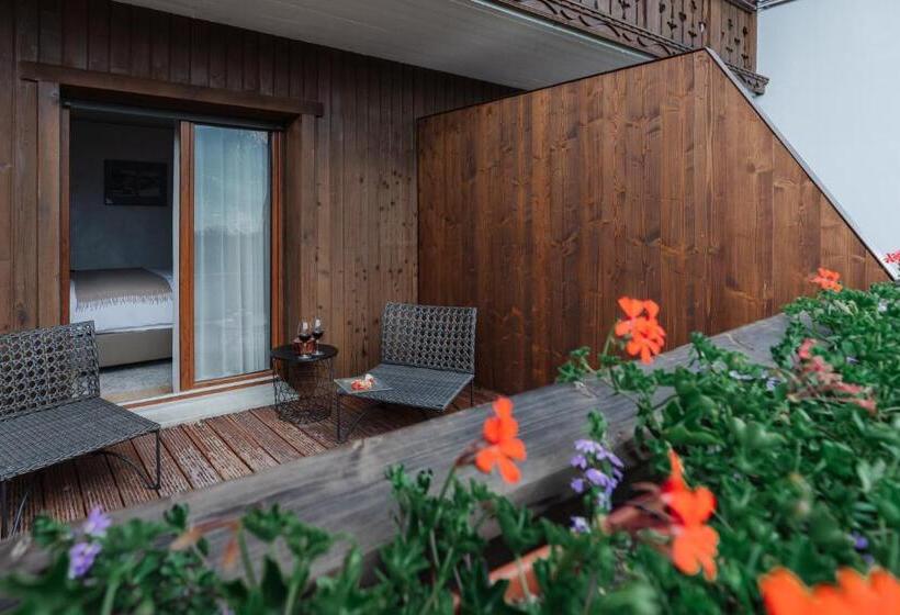 Семейный Полулюкс, Boutique Hotel Panorama