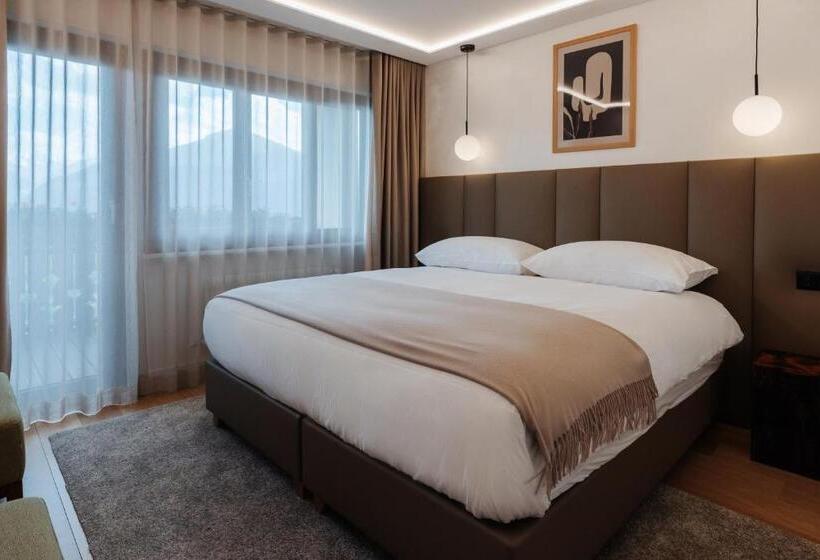 Номер Deluxe с Балконом, Boutique Hotel Panorama