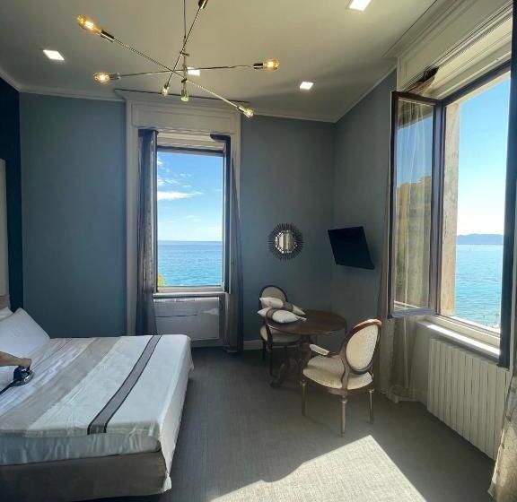 Номер Deluxe Вид на Море, Villino Saraceno Rostain