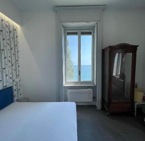 Номер Deluxe Вид на Море, Villino Saraceno Rostain