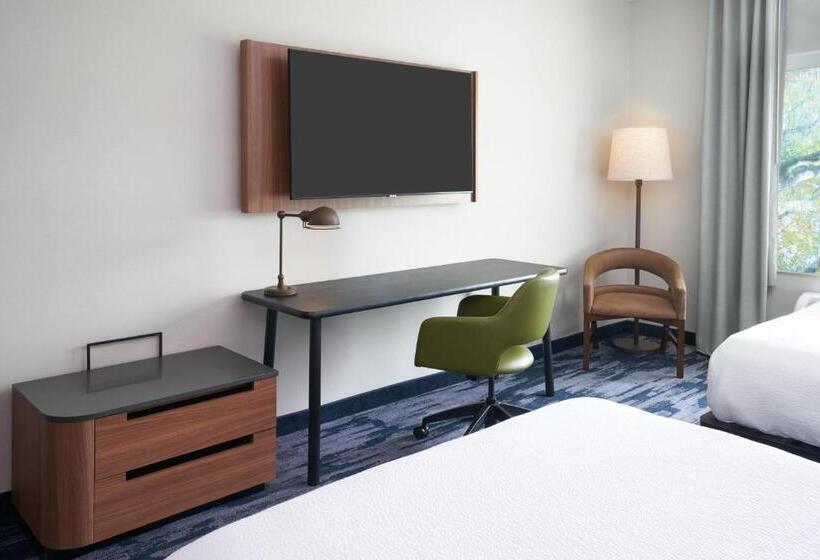 Номер Стандарт, Fairfield By Marriott Inn & Suites Hardeeville I 95 North
