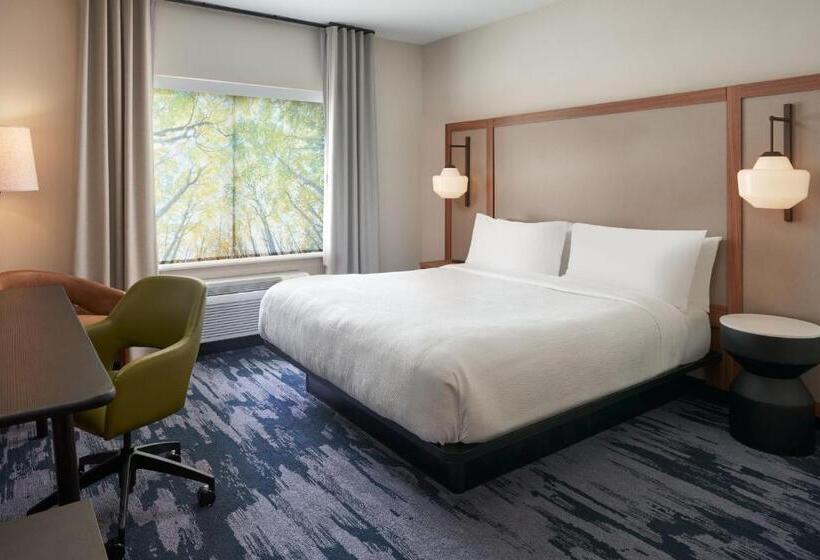 Номер Deluxe Адаптированный для Инвалидов, Fairfield By Marriott Inn & Suites Hardeeville I 95 North