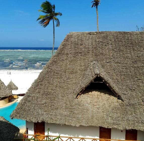 Номер Стандарт Боковой Вид на Море, Alladin Boutique Beach Hotel And Spa Zanzibar