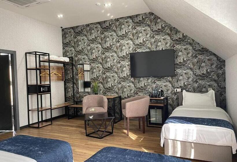 اتاق استاندارد سه نفره, Alpha Plaza Hotel & Spa