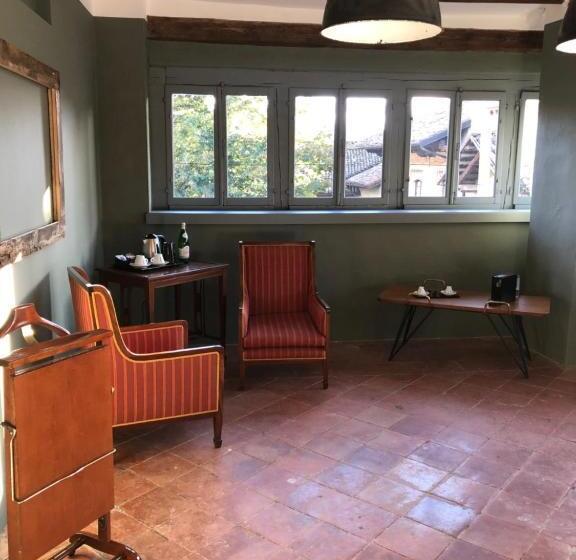 Четырехместный Номер Deluxe, La Locanda Di Grazzano Visconti