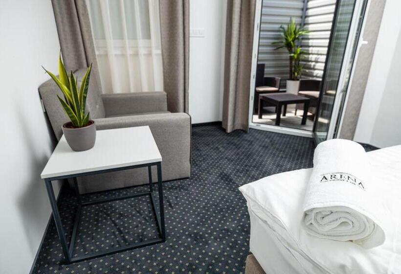 Номер Стандарт Внутренний, Arena Deluxe & Spa