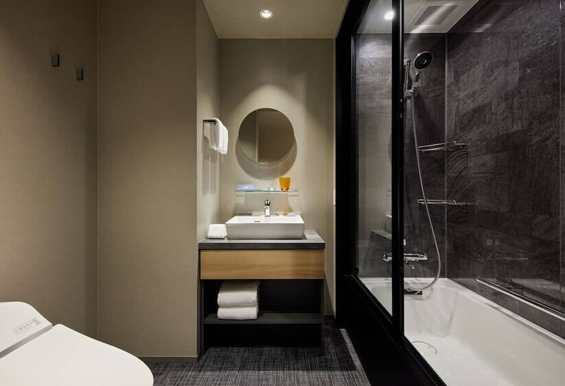 Номер Deluxe Вид на Город, Oakwood Hotel Oike Kyoto