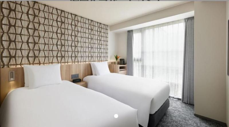 Номер Стандарт Вид на Город, Oakwood Hotel Oike Kyoto
