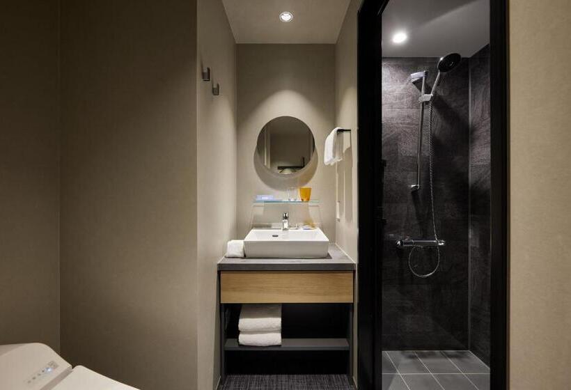 Chambre Standard Vue Ville, Oakwood Hotel Oike Kyoto