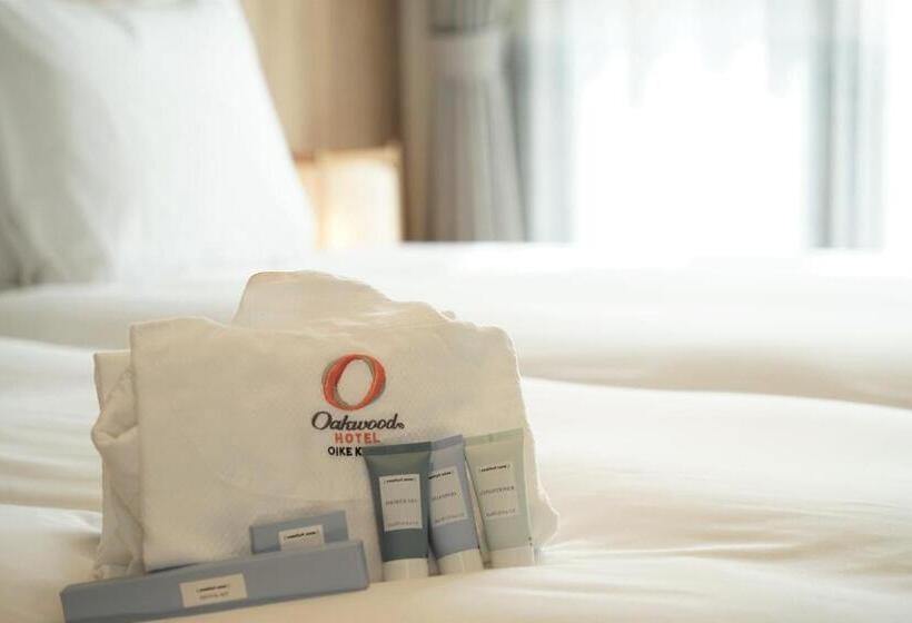 디럭스 룸 도시 전망, Oakwood Hotel Oike Kyoto