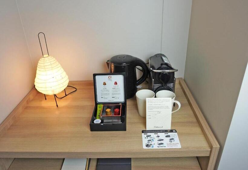 디럭스 룸 도시 전망, Oakwood Hotel Oike Kyoto