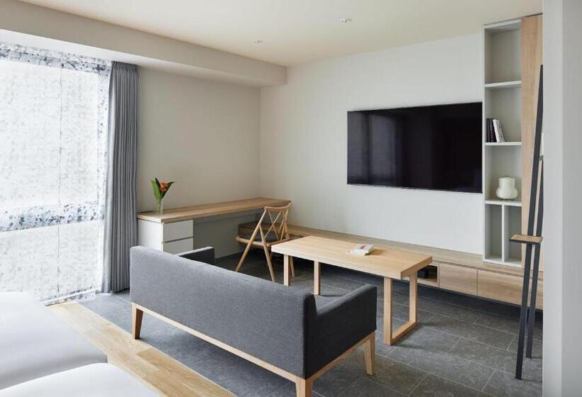 Studio Deluxe, Oakwood Hotel Oike Kyoto