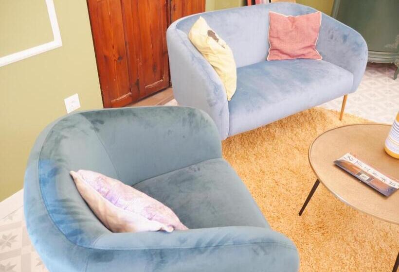 バルコニー付きデラックスルーム, Blaucel Cafè I Habitacions