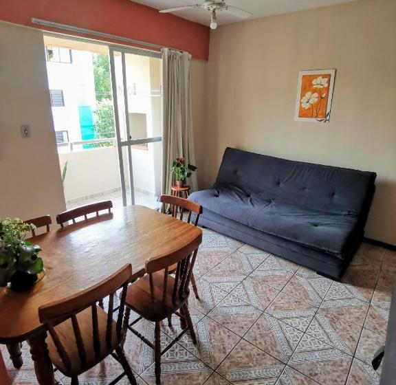 Apartamento 1 Dormitório, Apart Da Cachoeira