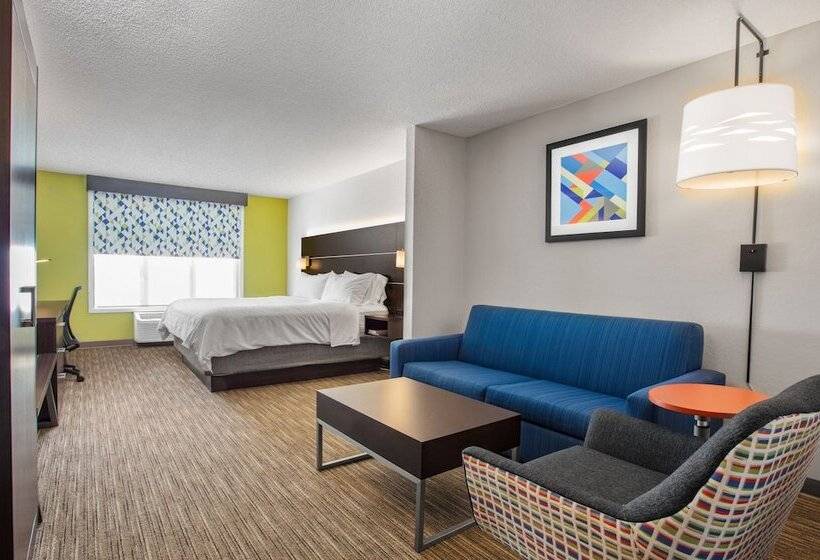 Люкс, Holiday Inn Express Hotel & Suites Altoona Des Moines, An Ihg