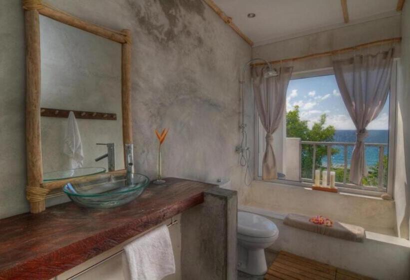 اتاق لوکس با چشم‌انداز, Bliss Boutique Hotel Seychelles