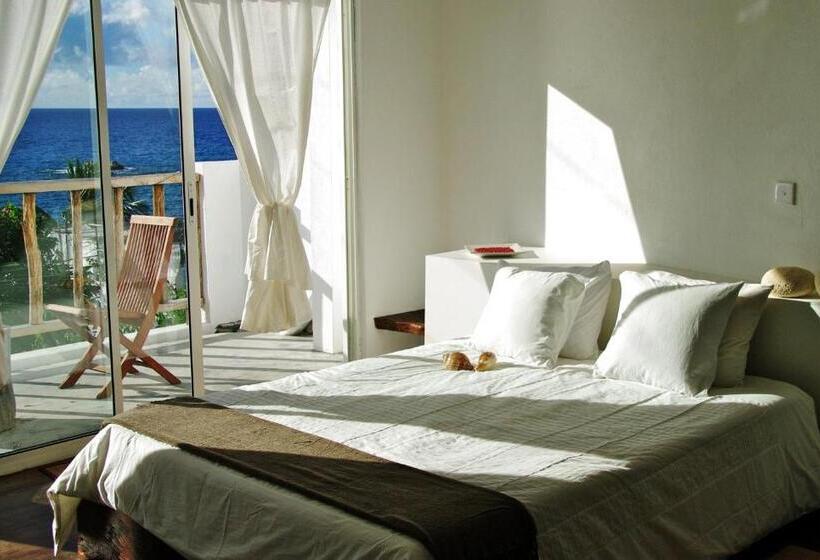اتاق لوکس با چشم‌انداز, Bliss Boutique Hotel Seychelles