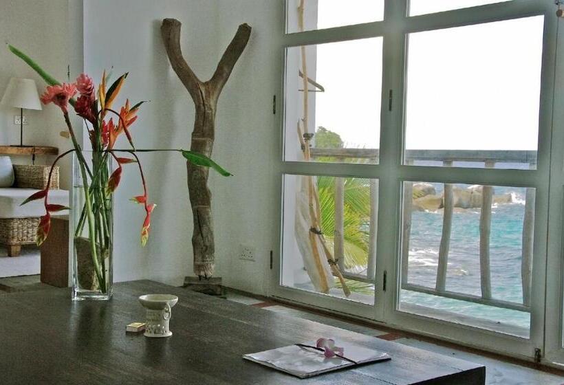 آپارتمان 1 خوابه با چشم‌انداز دریا, Bliss Boutique Hotel Seychelles