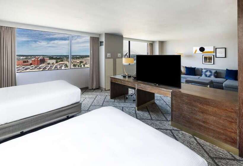 סוויטה דלוקס, Embassy Suites By Hilton Dallas Dfw Airport North
