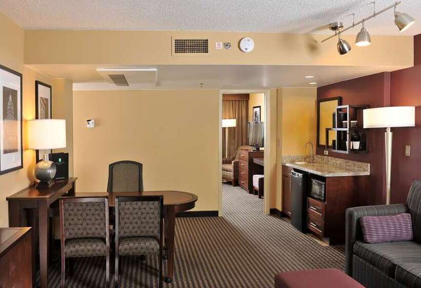 Suíte, Embassy Suites By Hilton Dallas Dfw Airport North