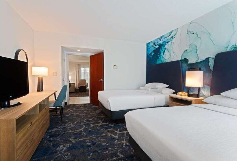 Suíte, Embassy Suites By Hilton Dallas Dfw Airport North