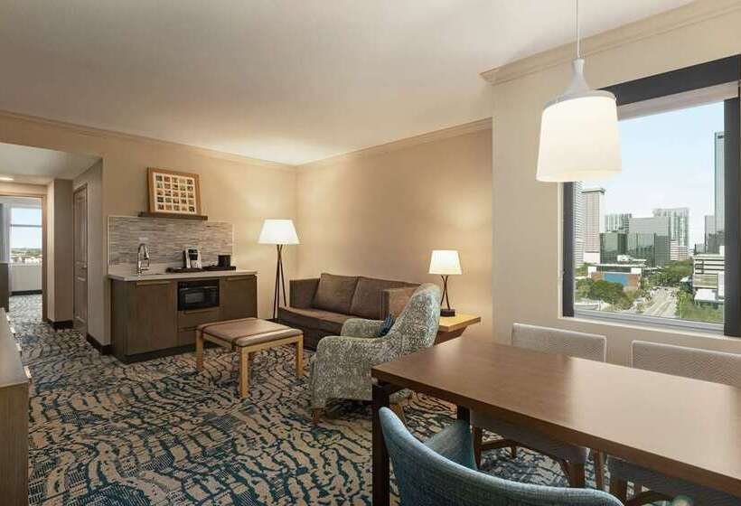 Номер Стандарт, Embassy Suites By Hilton Minneapolisairport