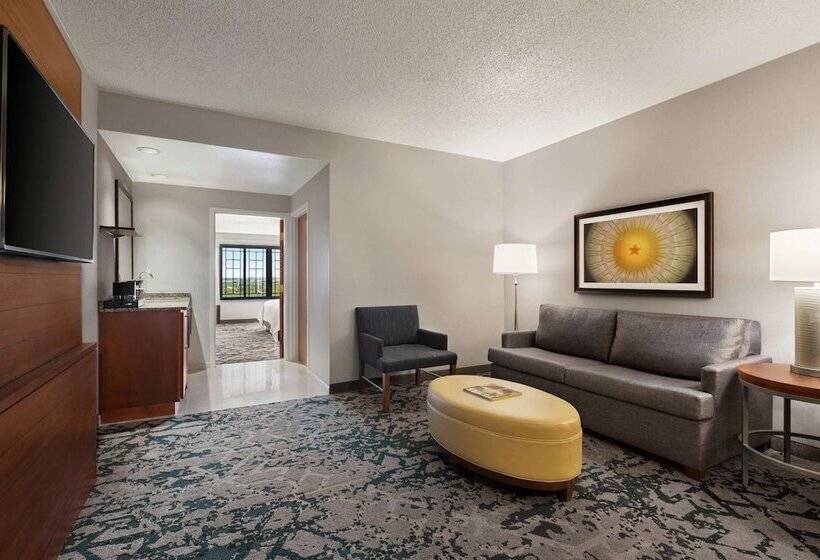 Suíte, Embassy Suites By Hilton Dallas Dfw Airport North