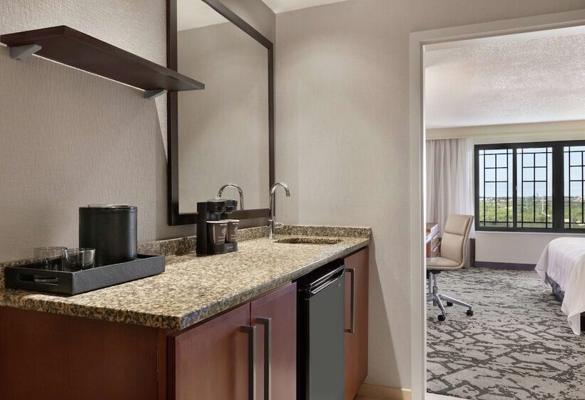סוויטה דלוקס, Embassy Suites By Hilton Dallas Dfw Airport North