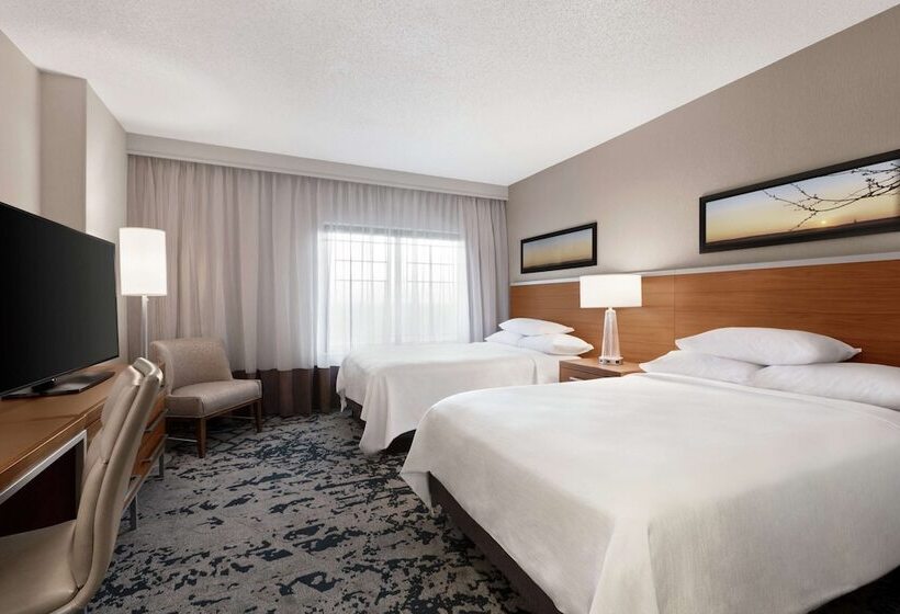 Suíte Deluxe, Embassy Suites By Hilton Dallas Dfw Airport North