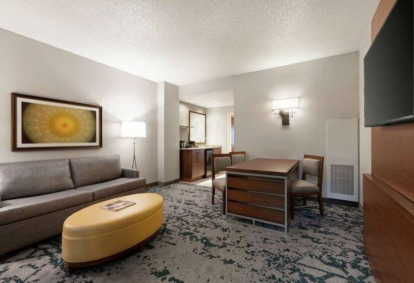 Suíte 2 Dormitórios, Embassy Suites By Hilton Dallas Dfw Airport North