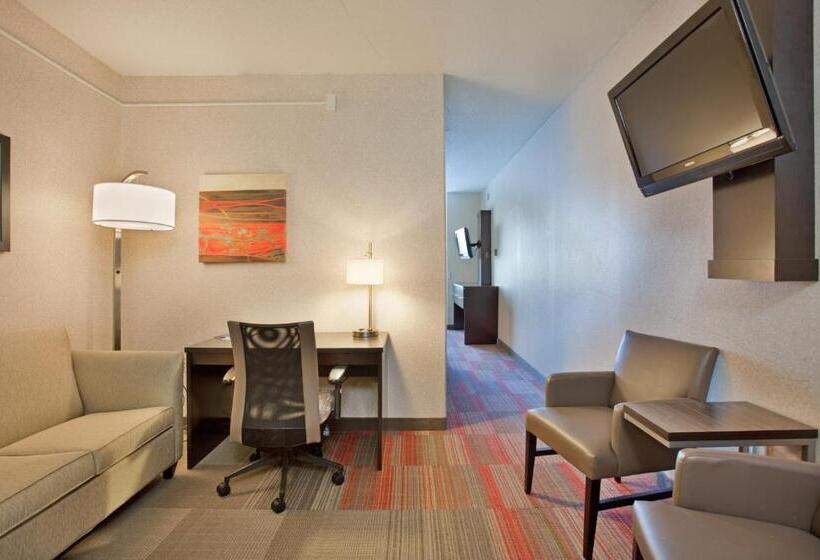 Люкс Executive Кровать Кинг, Holiday Inn Express Hotel & Suites Beatrice, An Ihg