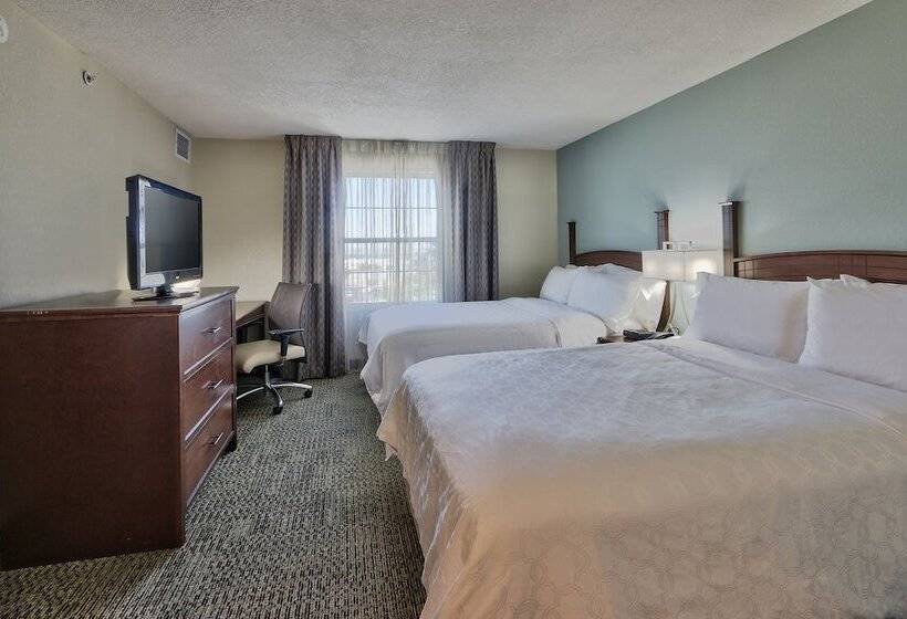带2个卧室的套房, Staybridge Suites Albuquerque North, An Ihg