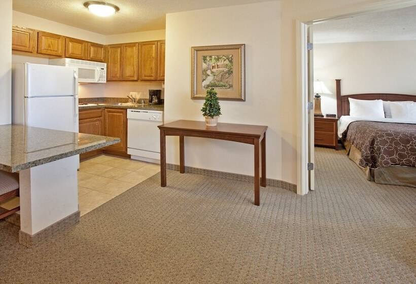 带2个卧室的套房, Staybridge Suites Albuquerque North, An Ihg