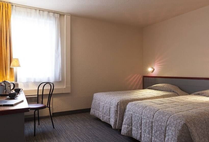 Номер Комфорт, The Originals City, Hôtel Le Forum, Strasbourg Nord